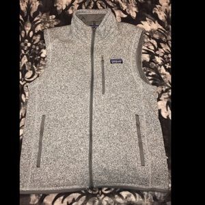 Grey Patagonia vest