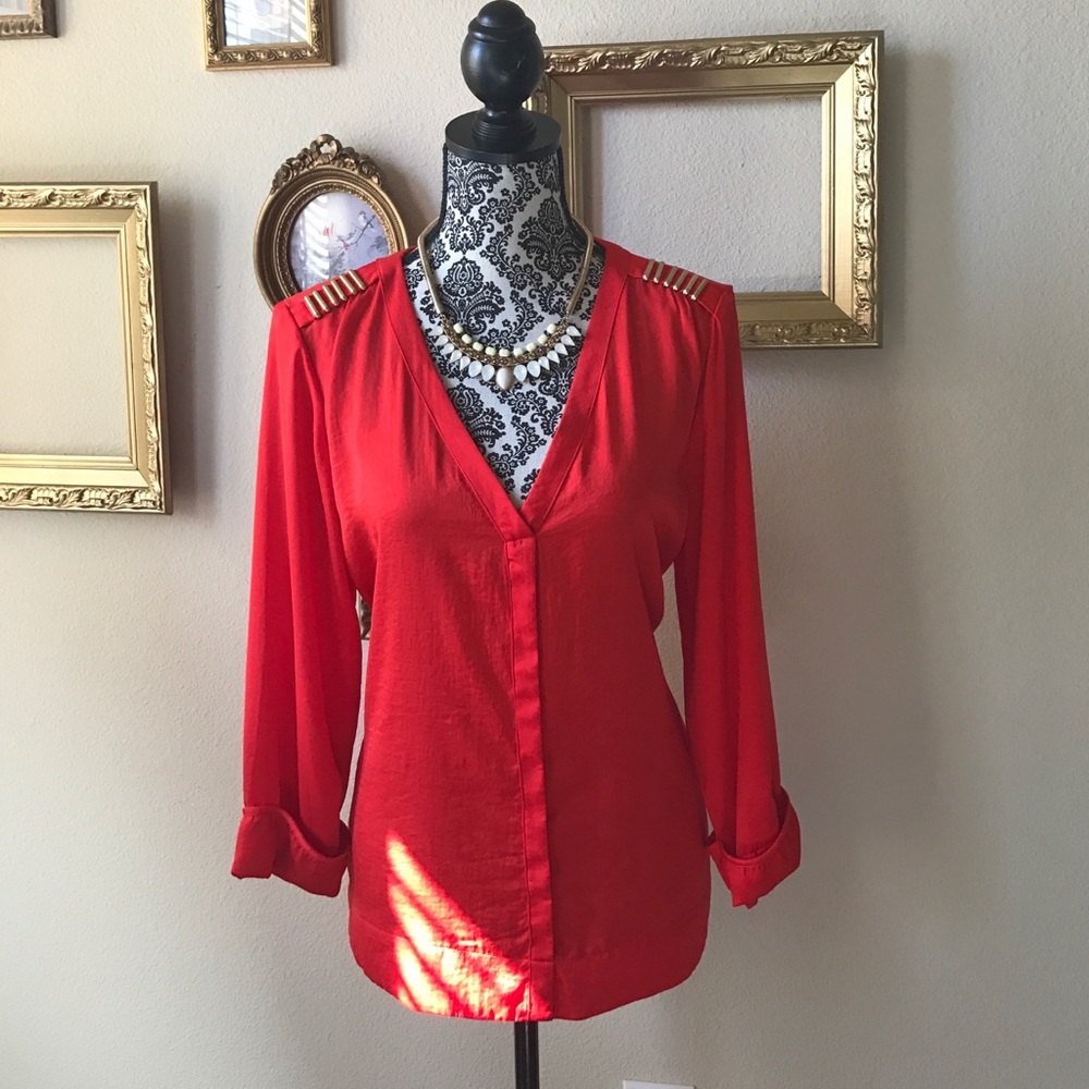 H&M Red Top