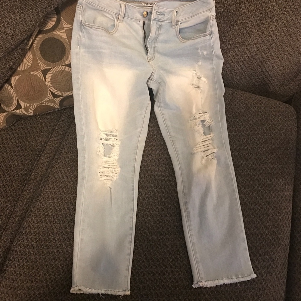 American Eagle Super Stretch Capris