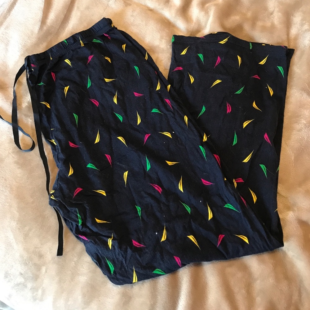 Navy Pajama Pants