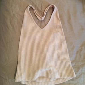 PacSun nude halter top