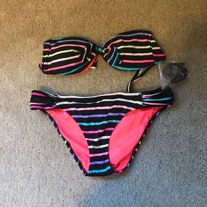 Victoria's Secret bandeau bikini set