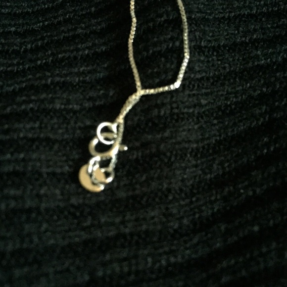 925 Sterling silver Freshwater Pearl Necklace18" - Picture 3 of 4