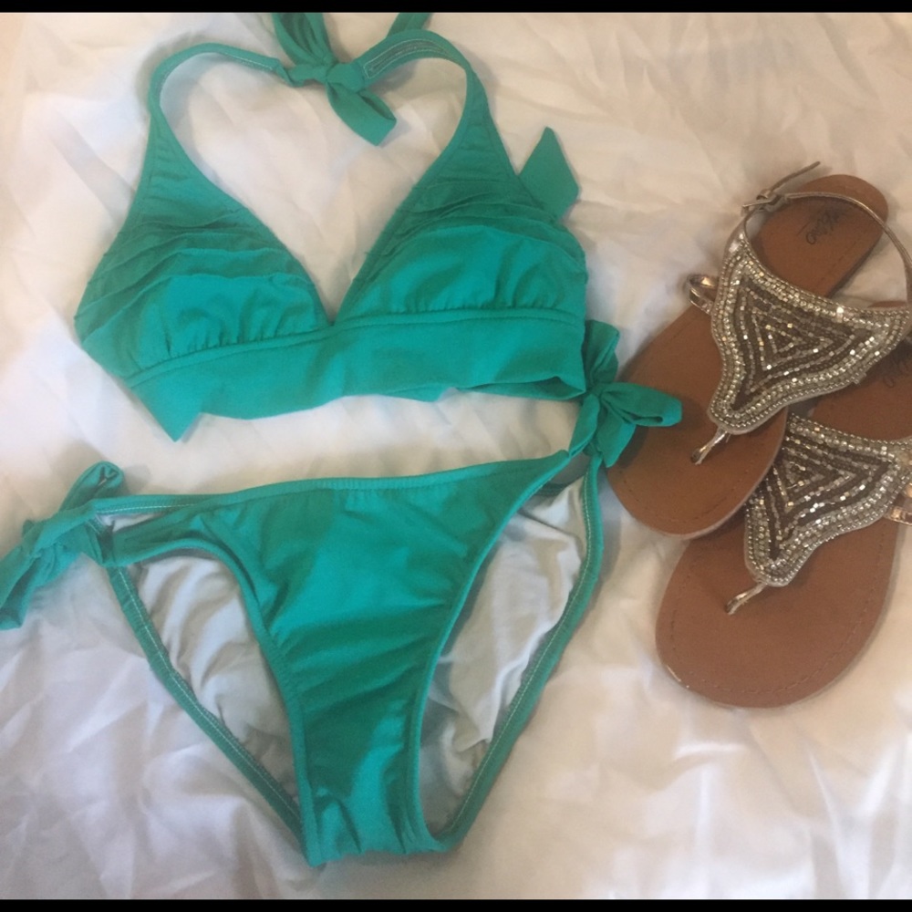 Teal Radio Fiji bikini size M