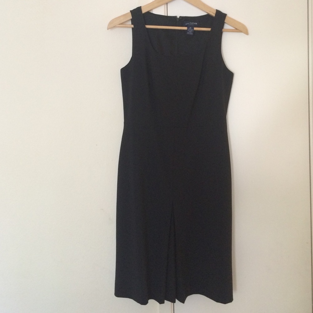 Black Ann Taylor dress