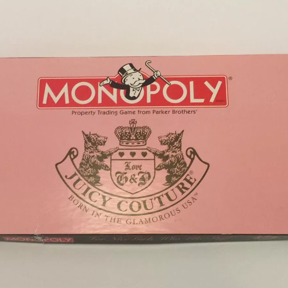 Juicy Couture Monopoly
