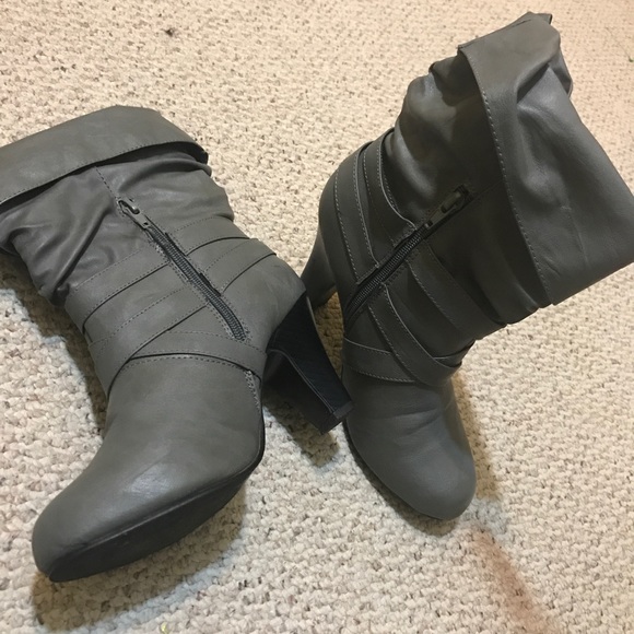 Grey boot - Picture 3 of 3