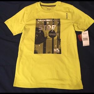 NWT Reebok top. Size youth small.
