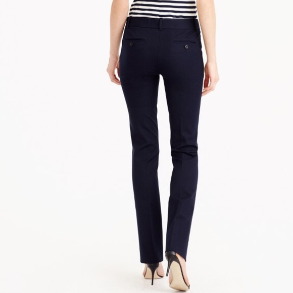 J.Crew Campbell white pants, sz 10 - Picture 3 of 3