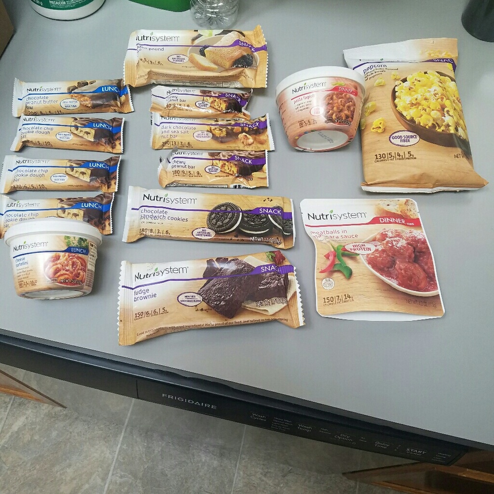 Random nutrisystem foods