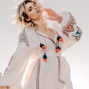 SLEEPING GYPSY | WHITE MAXI DRESS