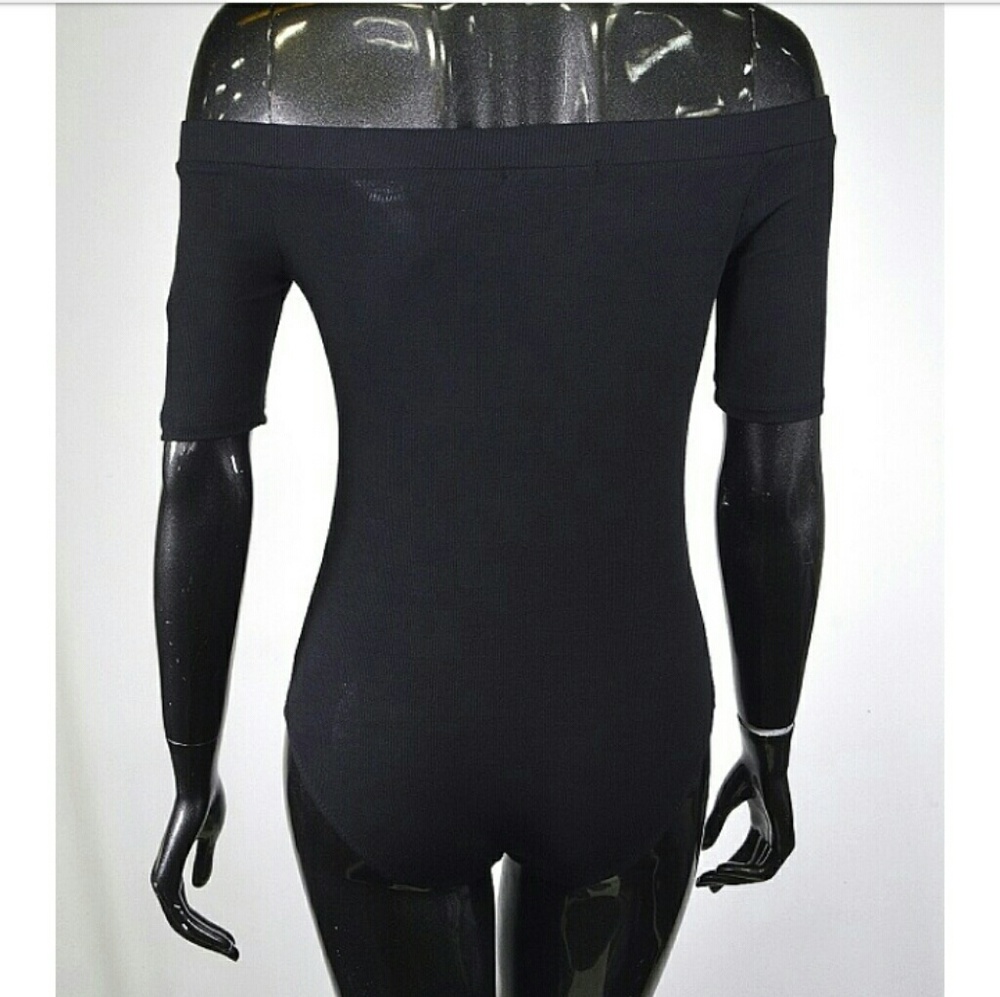 💓Staple Wardrobe Piece💐Black Bodysuit💓 - Picture 3 of 4