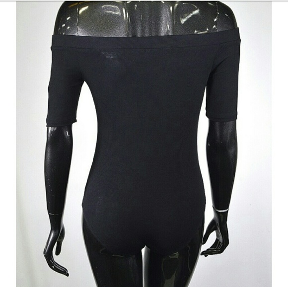 💓Staple Wardrobe Piece💐Black Bodysuit💓 - Picture 3 of 4