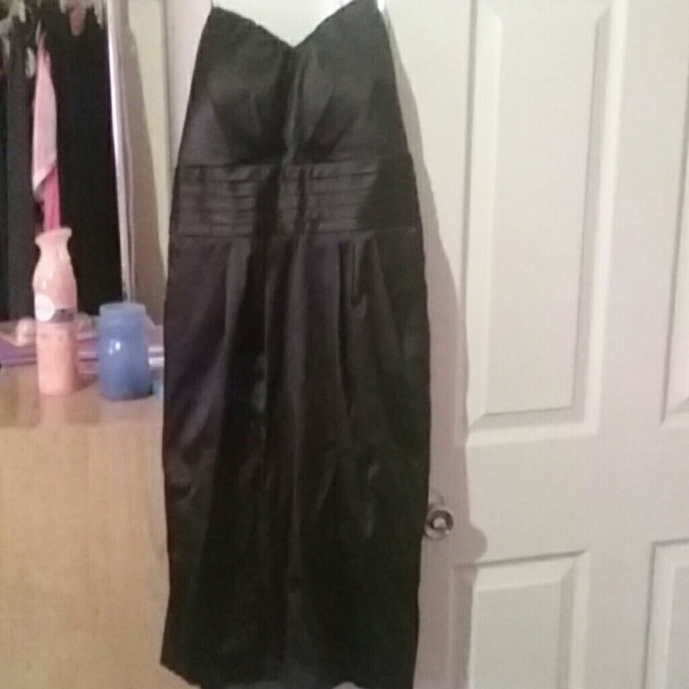 Black formal dress