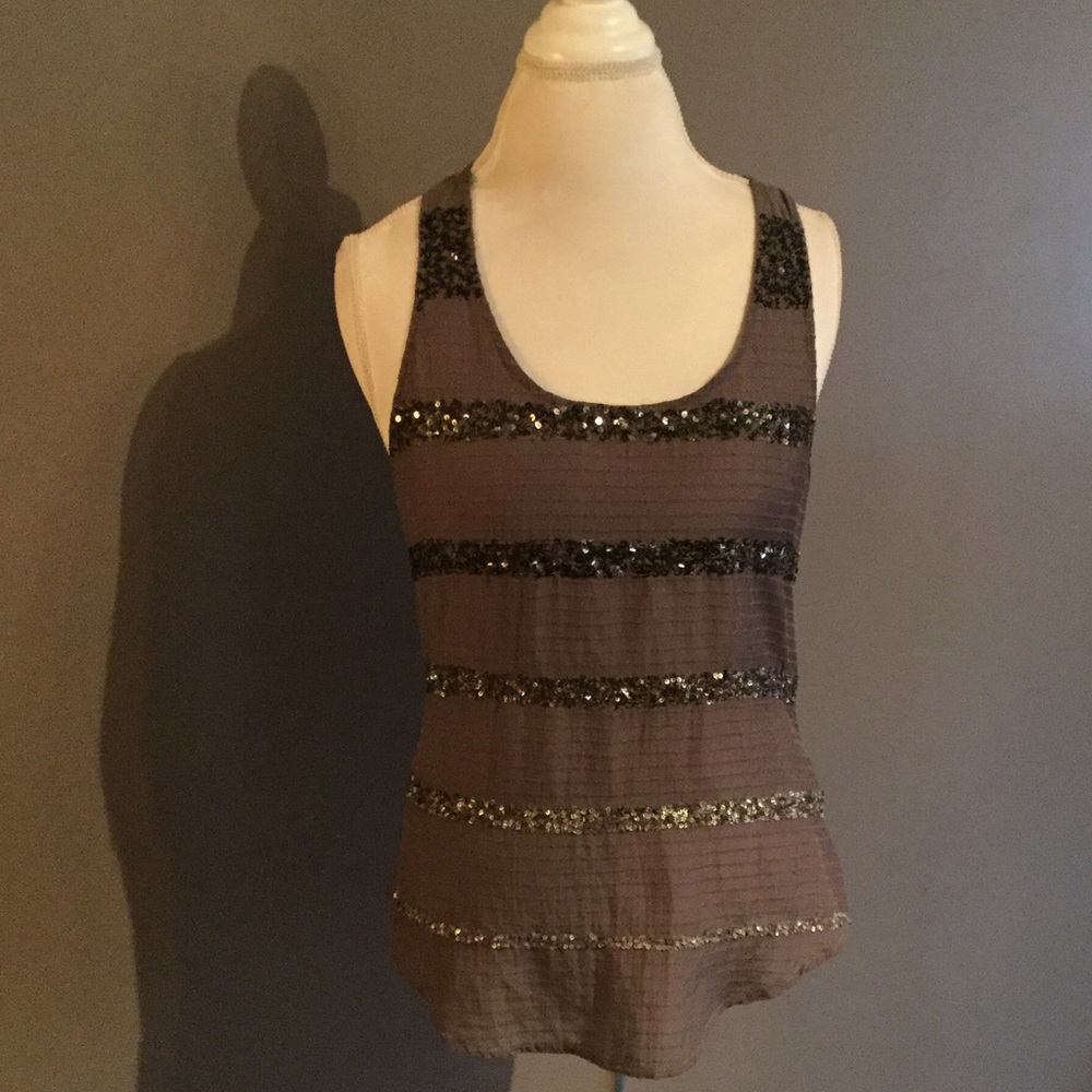 💜Sequin Tank💙
