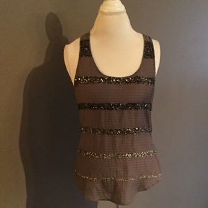 💜Sequin Tank💙