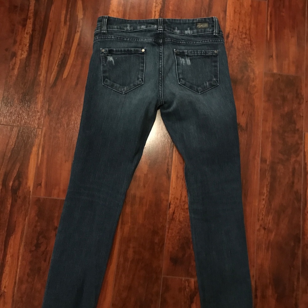 Distressed Paige Jeans