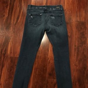 Distressed Paige Jeans