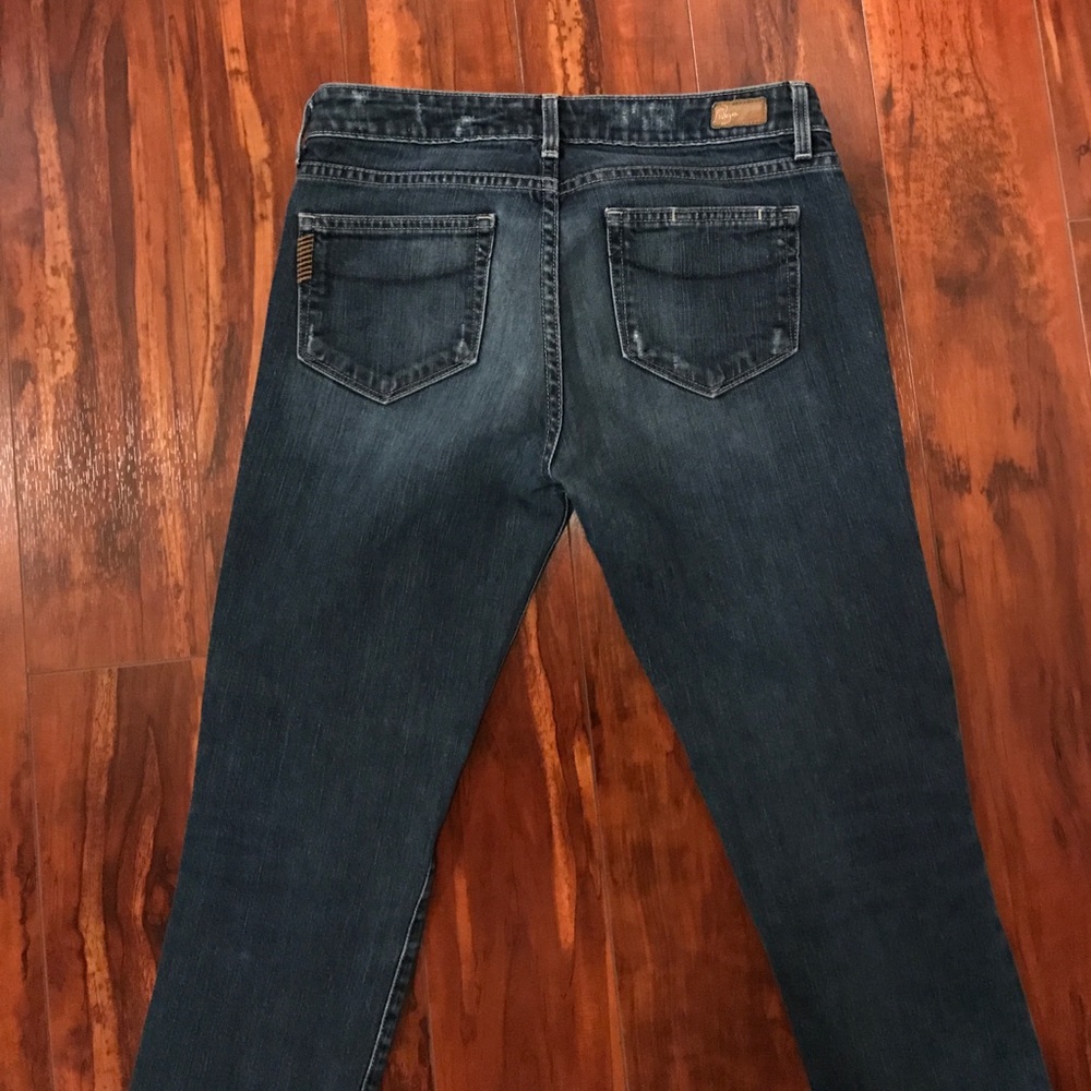 Distressed Paige Jeans