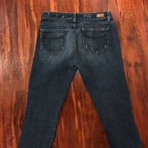 Distressed Paige Jeans