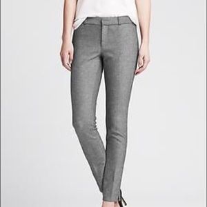 Banana republic sloan gray pants