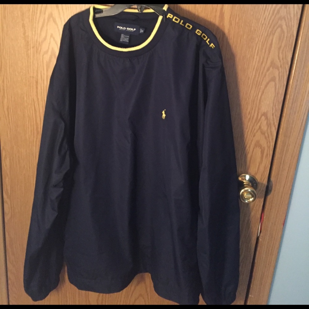 Vintage Polo golf windbreaker