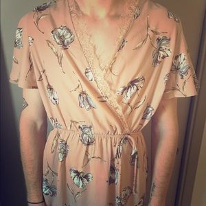 Vintage floral dress