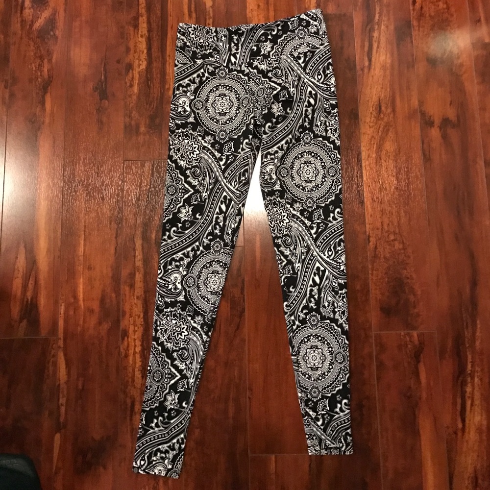 Onzie Printed High Waisted Leggings