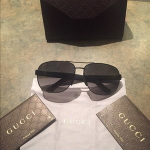 Authentic Gucci Aviators
