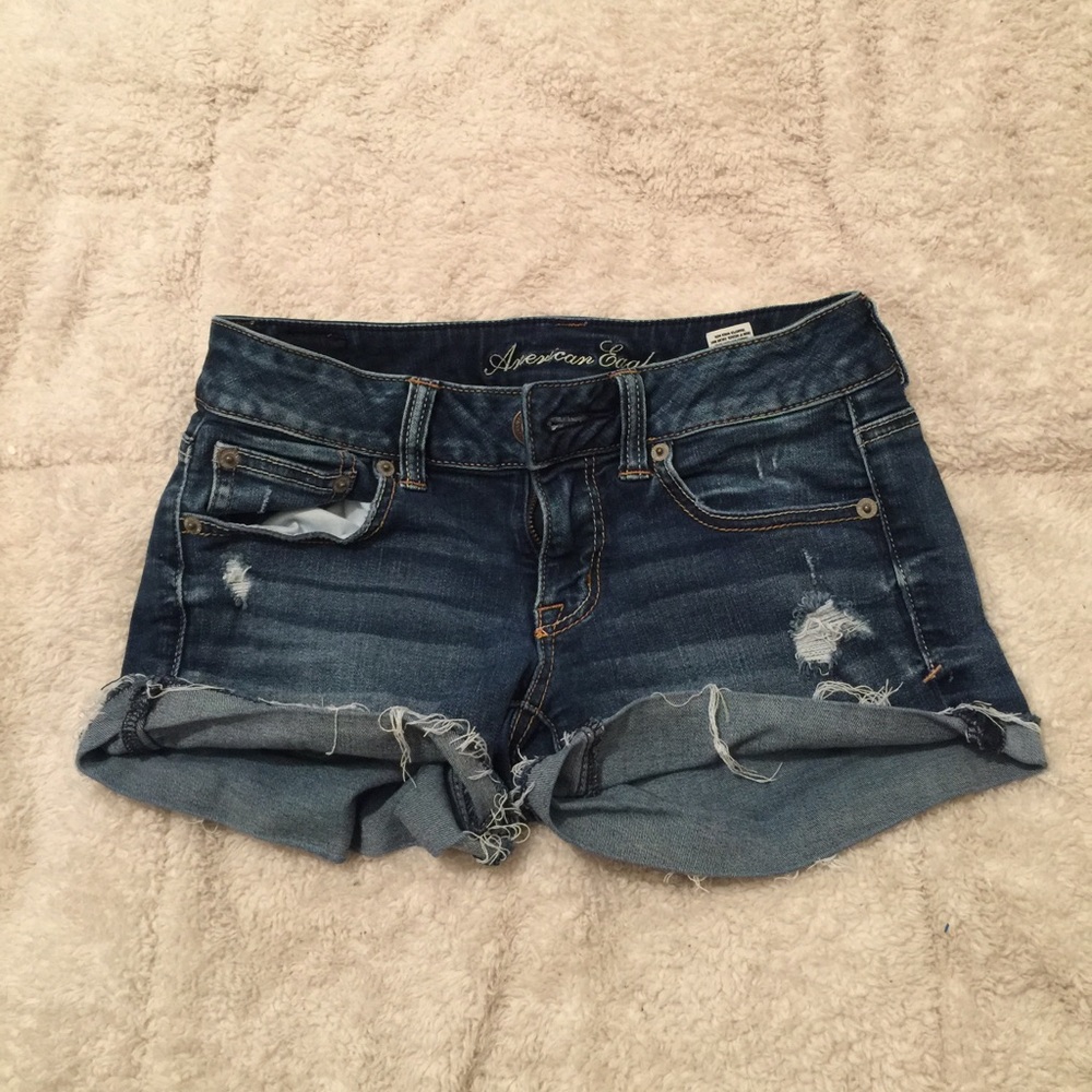 American eagle shorts size 2