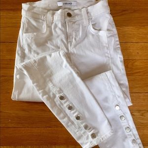 Jbrand Suvi Cropped Jeans