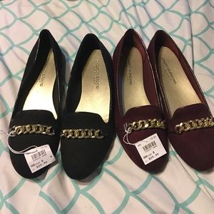 Two pairs of adorable flats