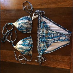 Ella Moss reversible Triangle Bikini 👙