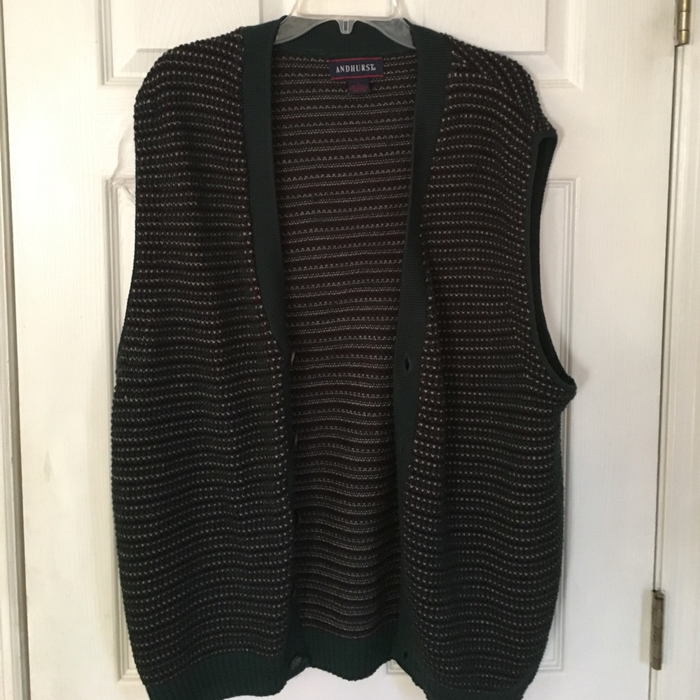 Andhurst Buttoned Vest XL