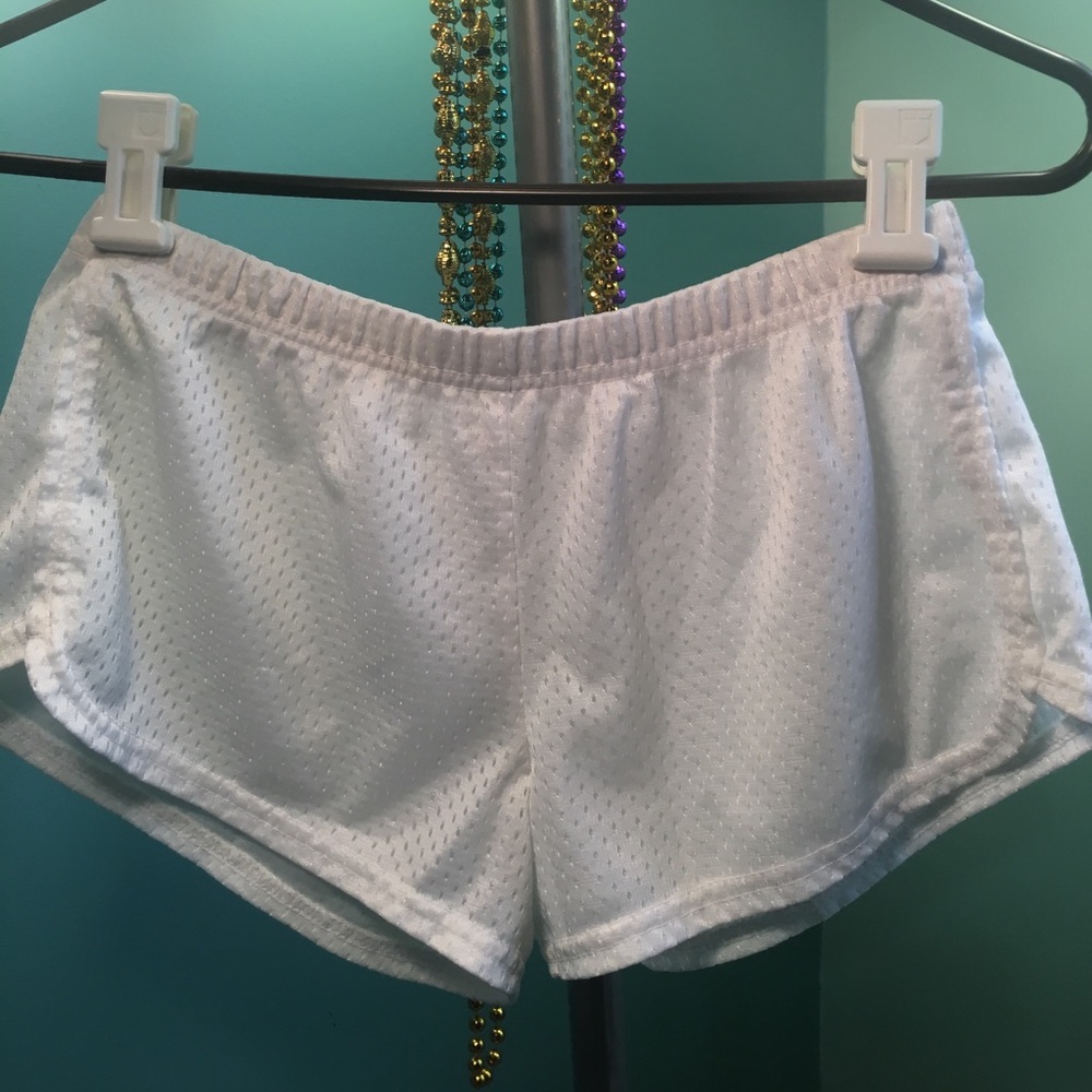WHITE SOFFE JR TEENY TINY SHORTS
