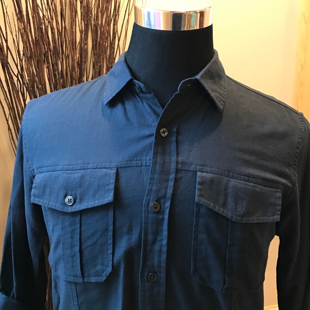Michael Kors linen/cotton shirt