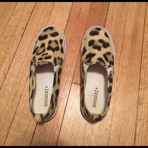 H&M Cheetah slip on shoes!