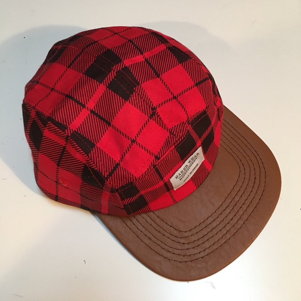 Plaid Hat