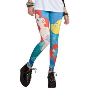 Disney's "The Little Mermaid" Leggings