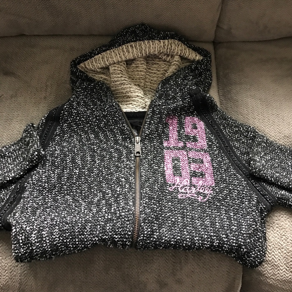 Harley Davidson hooded sweater size M