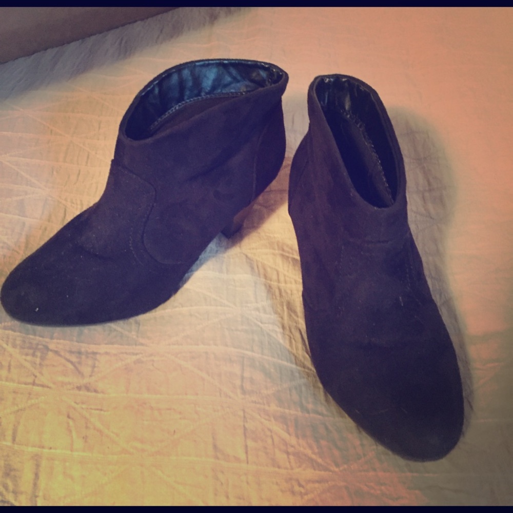 Black Ankle Booties