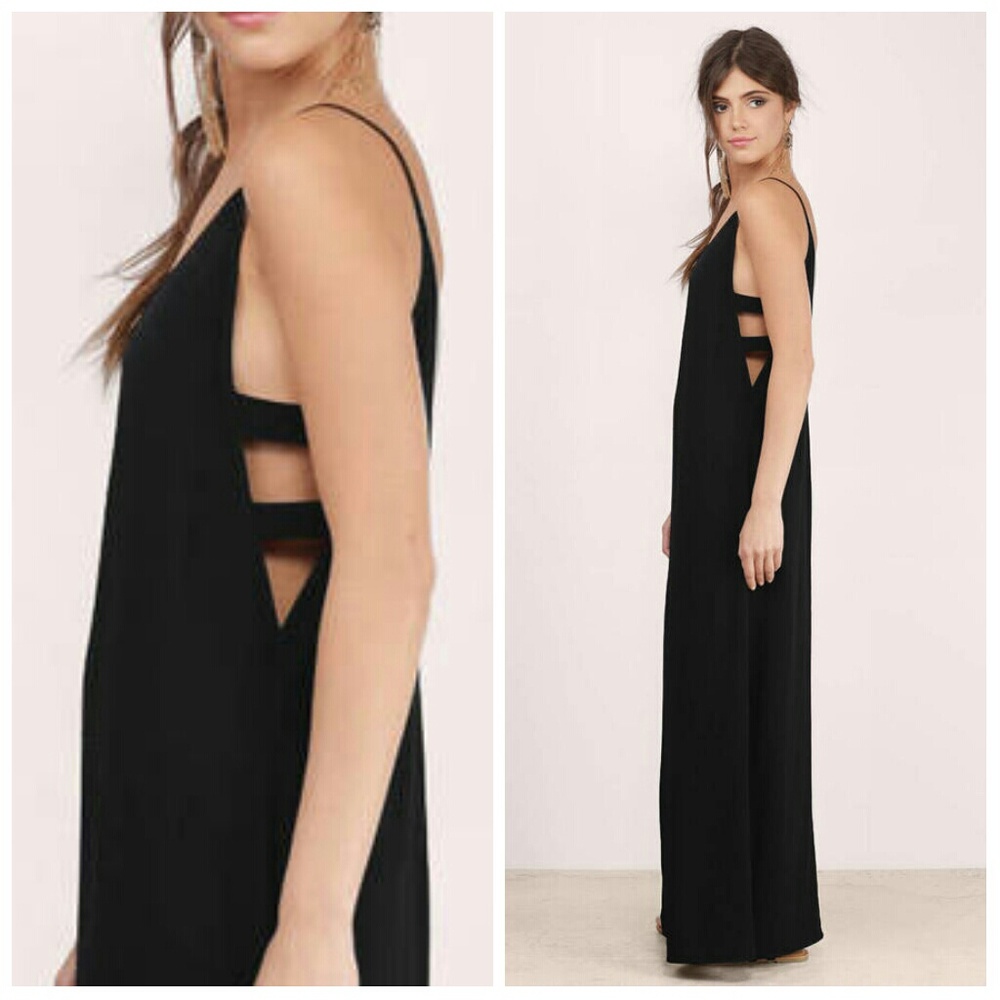 Cut Out Maxi Dress - Picture 3 of 6