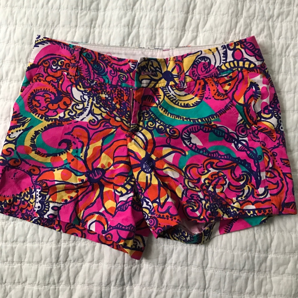EUC Lilly Pulitzer Callahan shorts