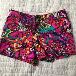 EUC Lilly Pulitzer Callahan shorts