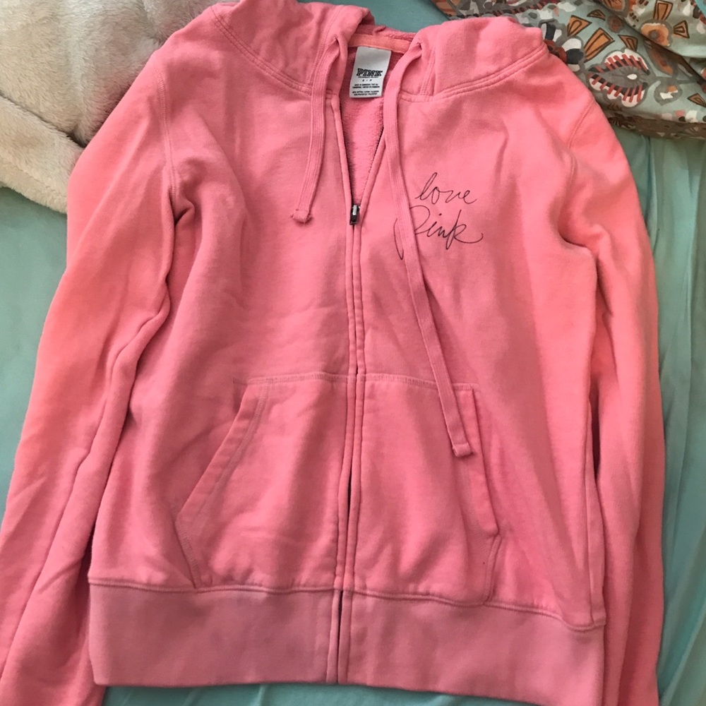 Victoria's Secret zip up - Picture 3 of 4