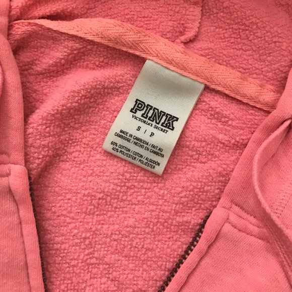 Victoria's Secret zip up - Picture 2 of 4