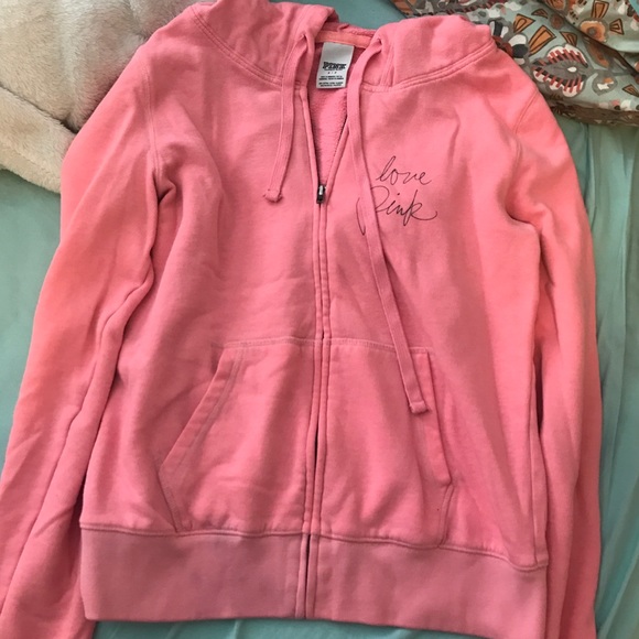 Victoria's Secret zip up - Picture 3 of 4
