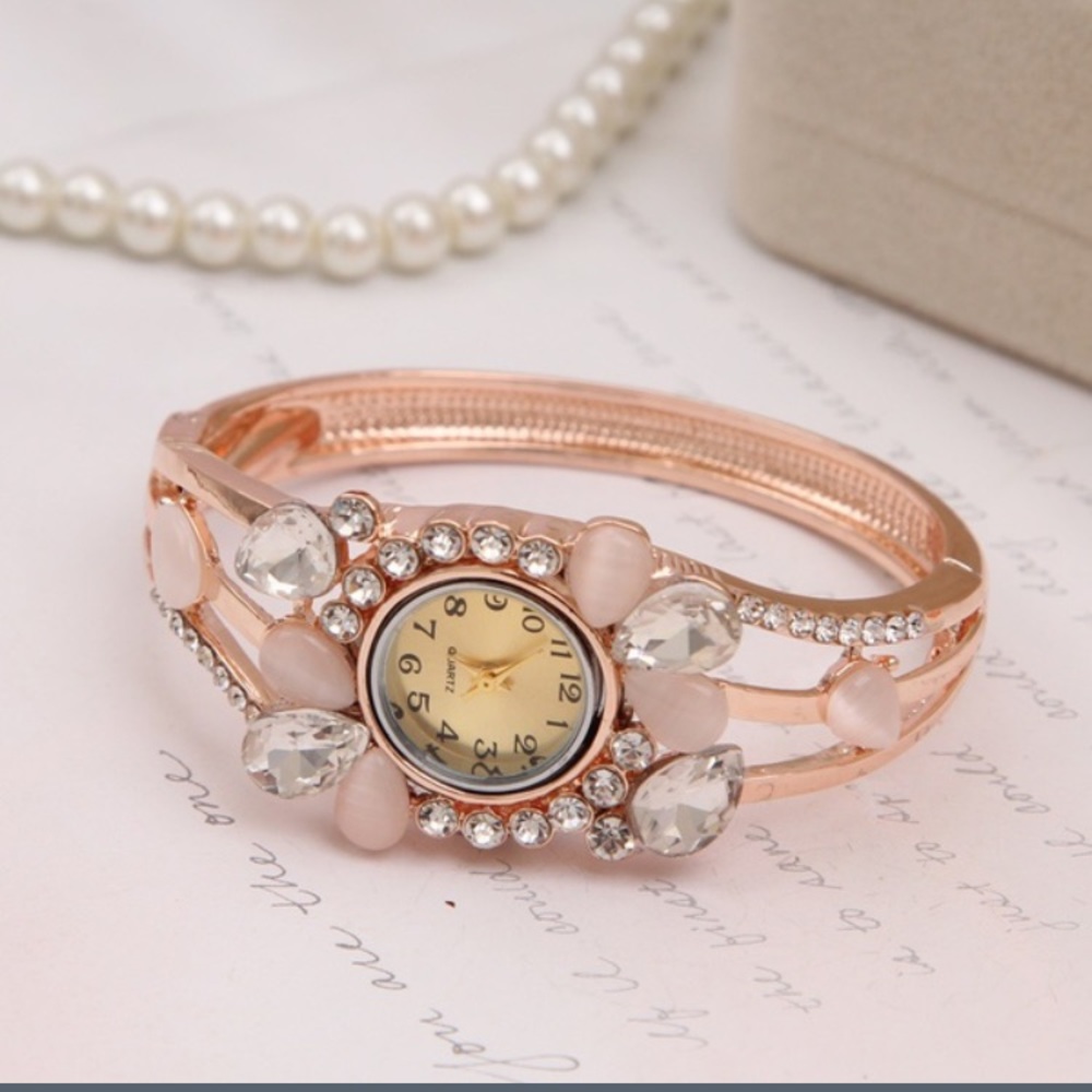 Rhinestones watch