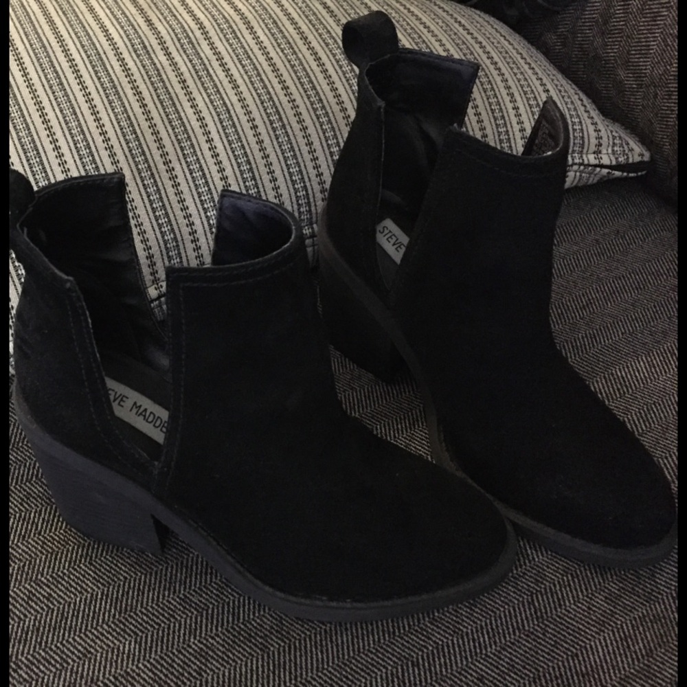 Sharing Steve Madden boots