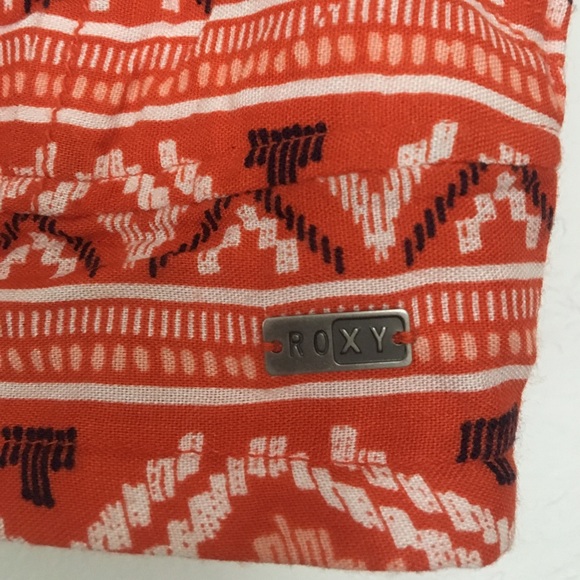 ROXY Aztec print top/bralette - Picture 2 of 4